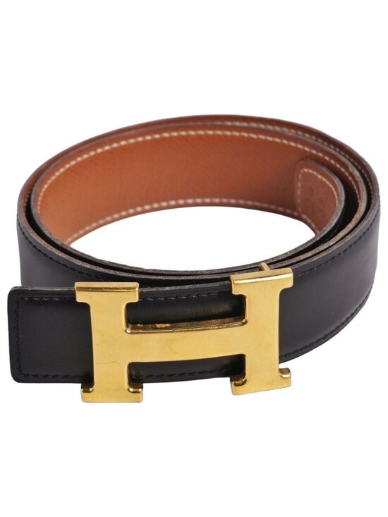 Hermes Vintage Belt Leather Riba main image 6